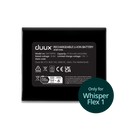 Dock & Battery Pack for Whisper Flex (Ultimate) – Gen 2