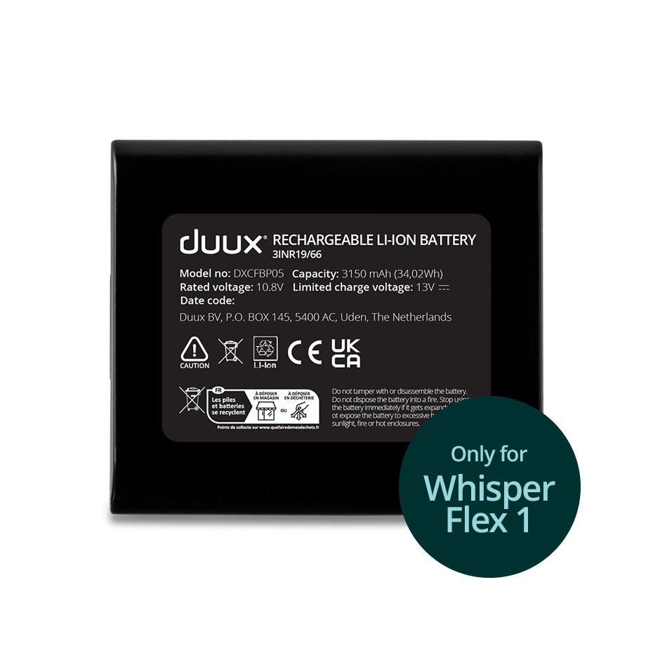 Station d'accueil & Batterie externe pour Whisper Flex (Ultimate) – Gén 1
