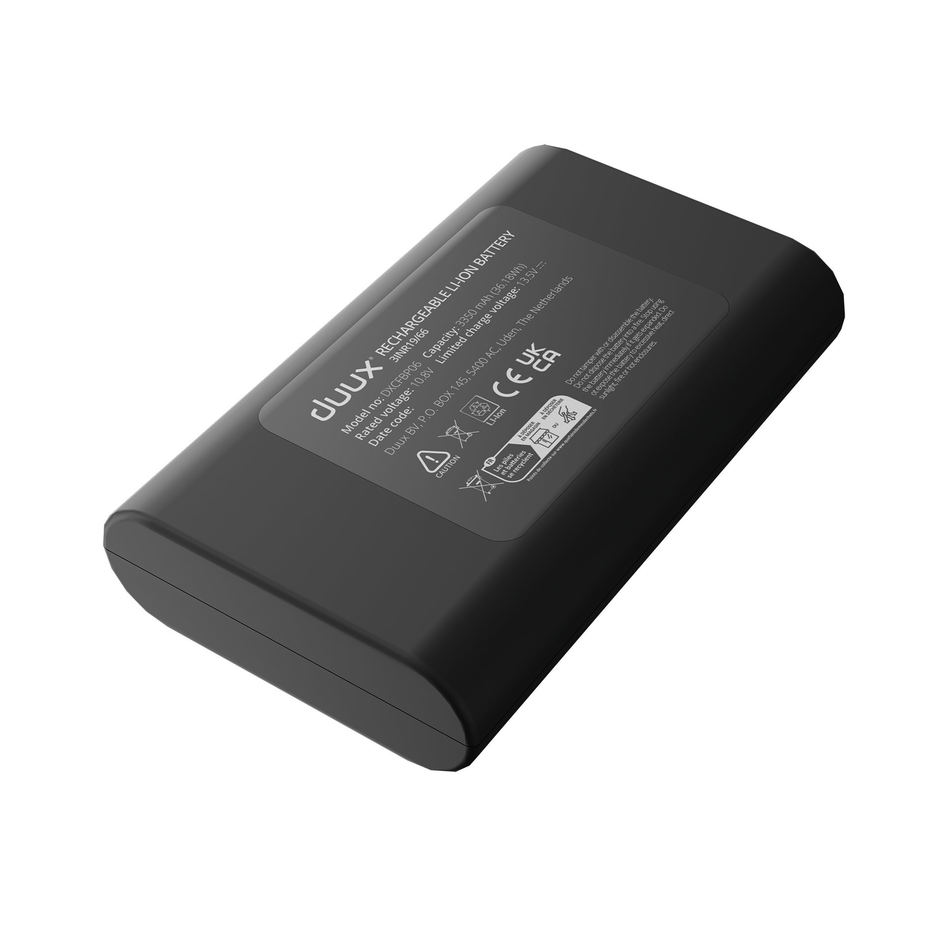 Dock & Akku-Pack für Whisper Flex²