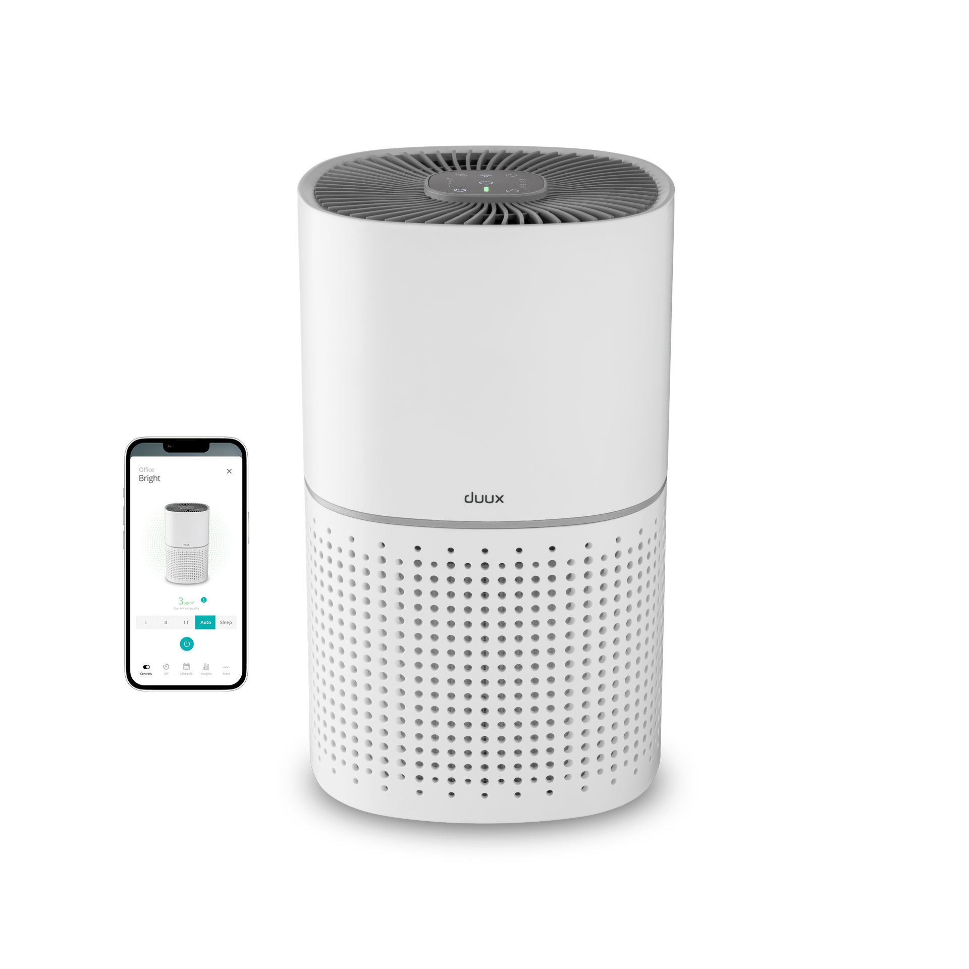 Bright Purificateur d'air connecté