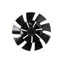 Whisper (Flex) Pale per ventilatore (Smart) nere