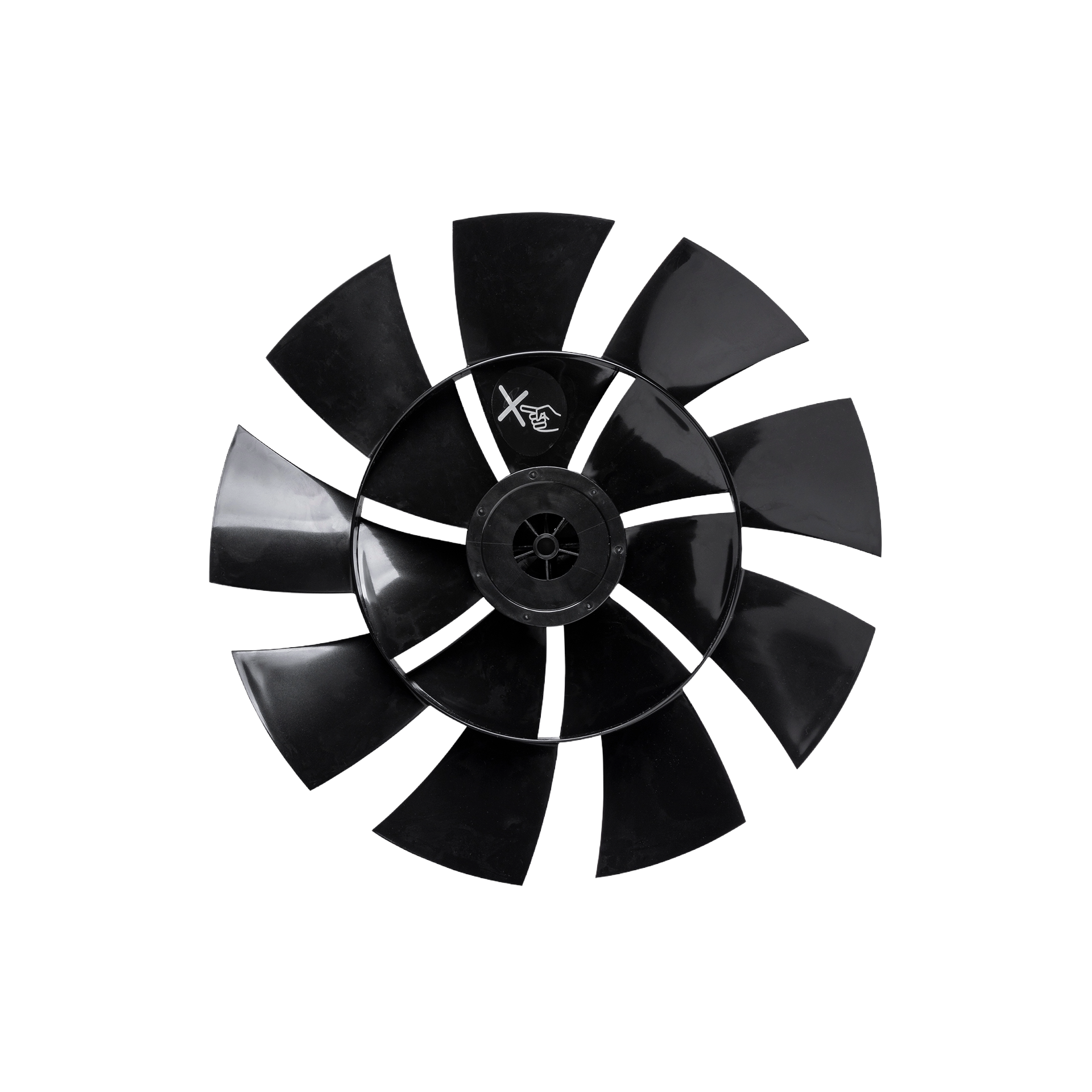 Whisper (Flex) Pale per ventilatore (Smart) nere
