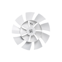 Whisper (Flex) Pale per ventilatore (Smart) bianche
