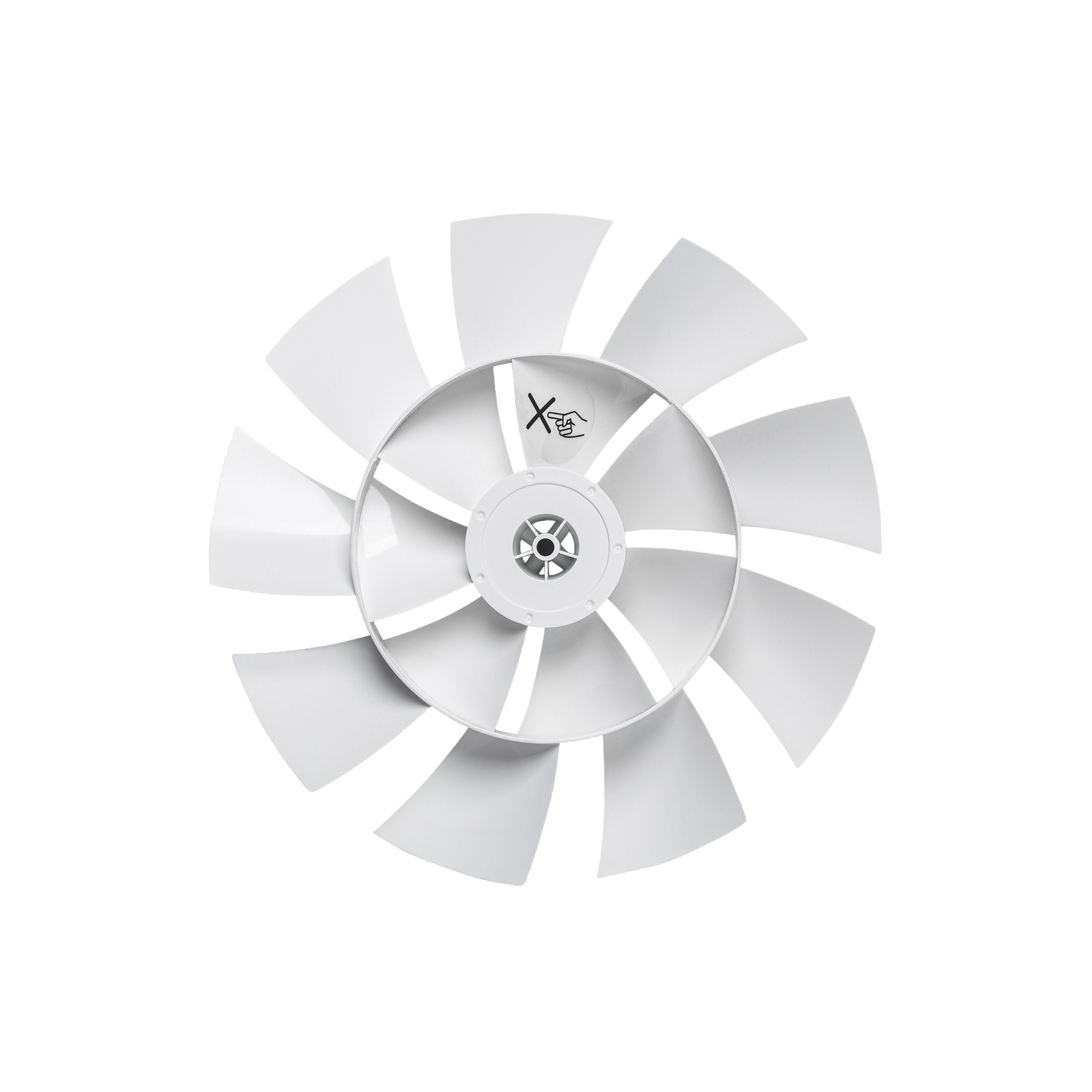 Whisper (Flex) Pale per ventilatore (Smart) bianche