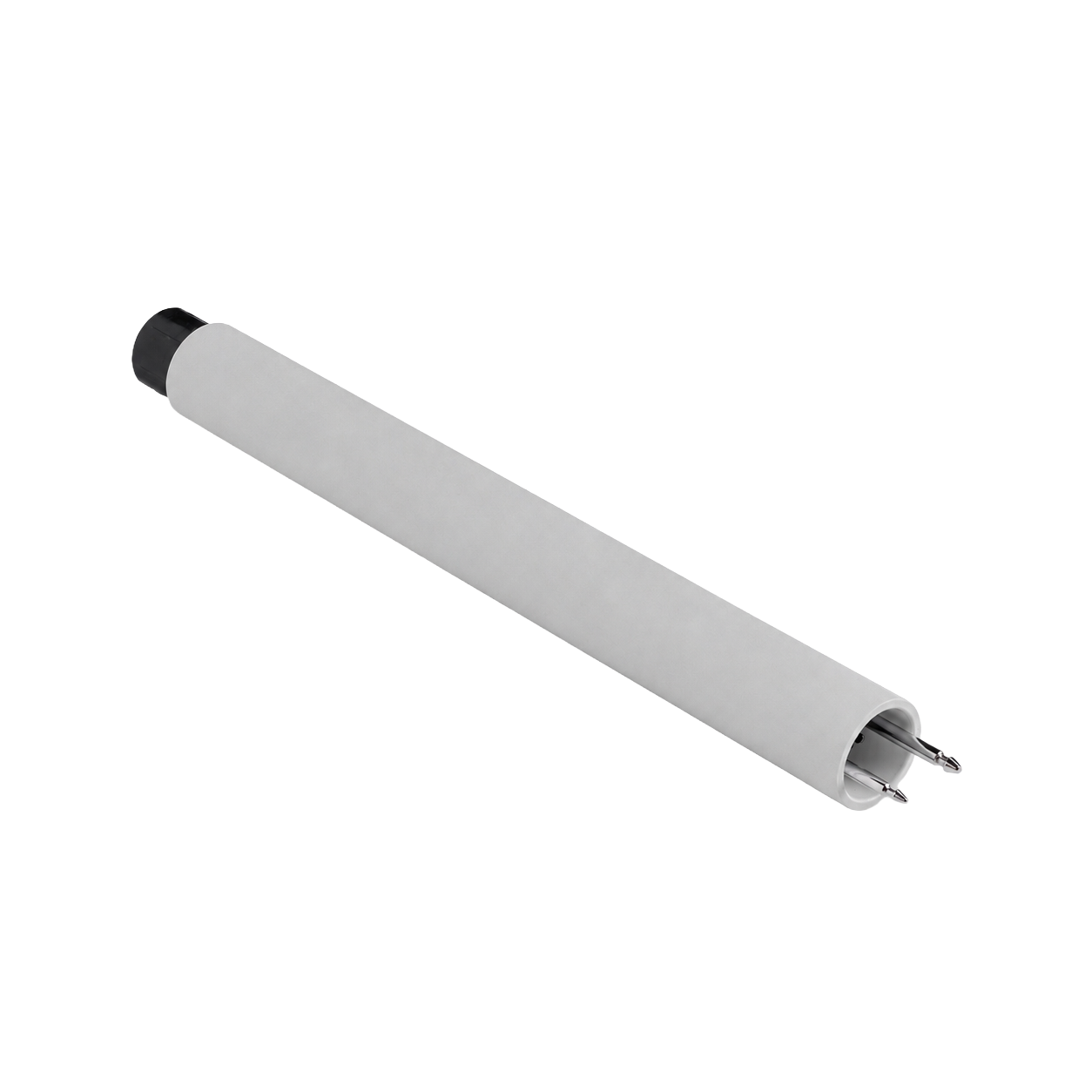 Erweiterung Tube Whisper Flex Grau