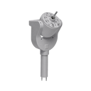 Motor Whisper Flex Grau