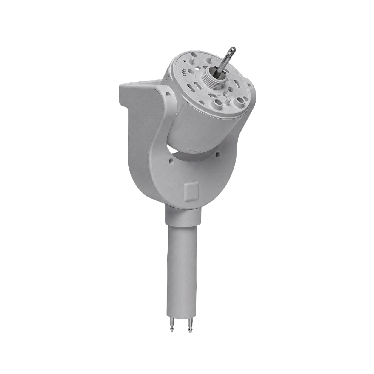 Motor Whisper Flex Grau