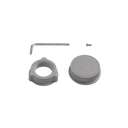 Fan Housing Ring + Blade Screw Whisper Flex Authentic Gray