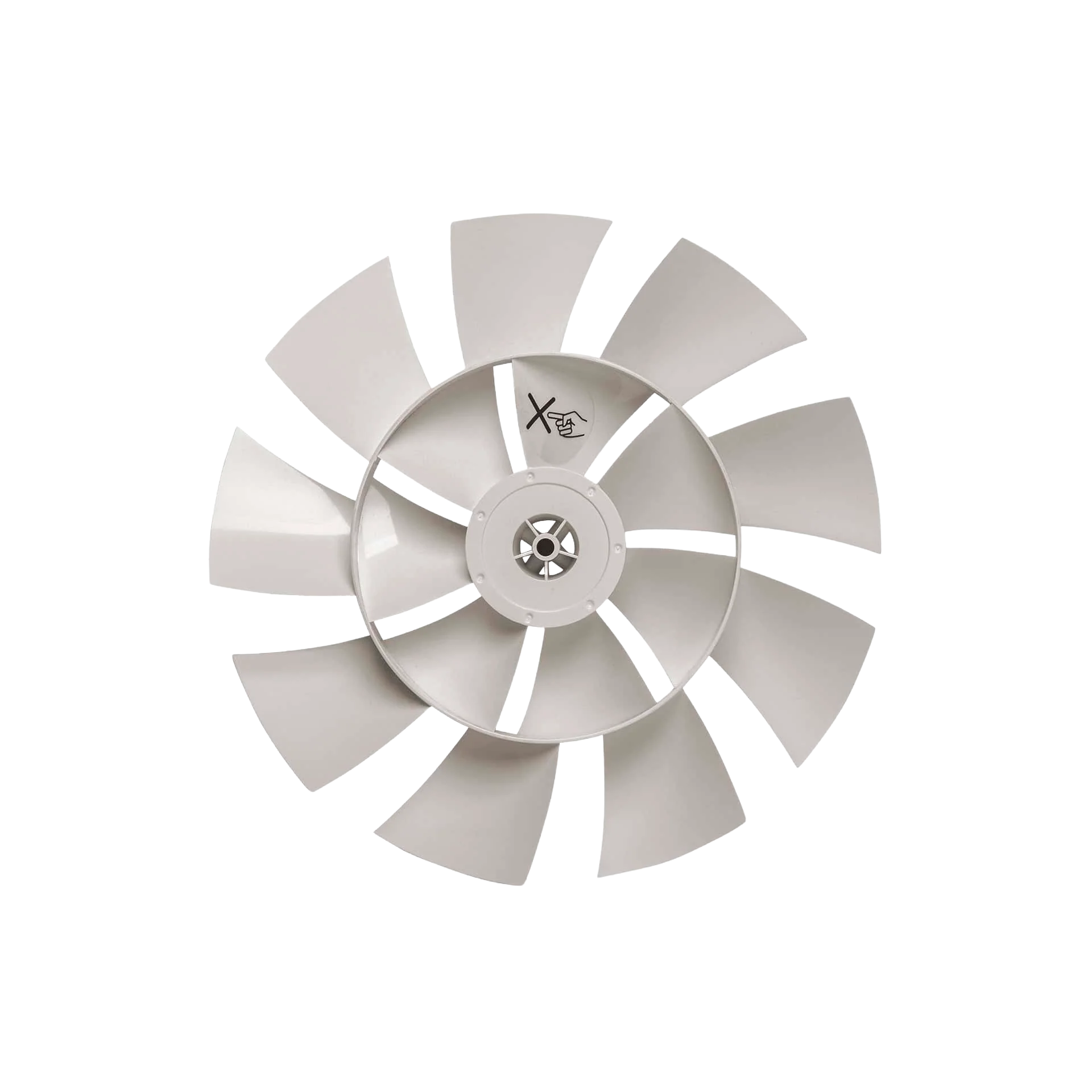 Pala Ventilatore Whisper Flex (Smart) Greige
