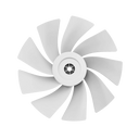 Whisper 2 & Whisper Essence Pale del ventilatore bianche