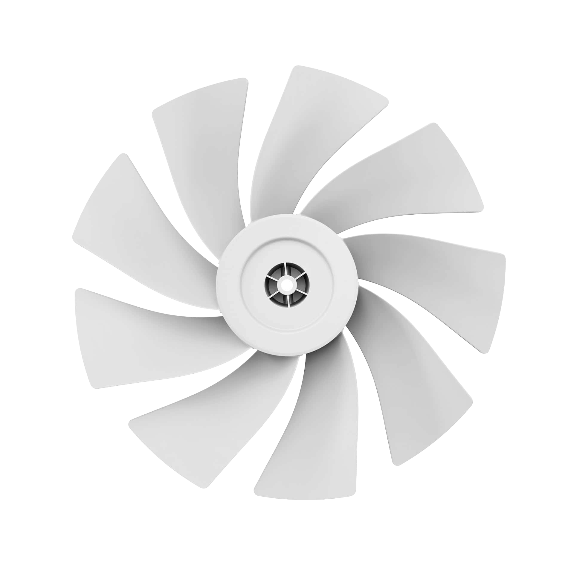 Whisper 2 & Whisper Essence Ventilatorblätter weiß
