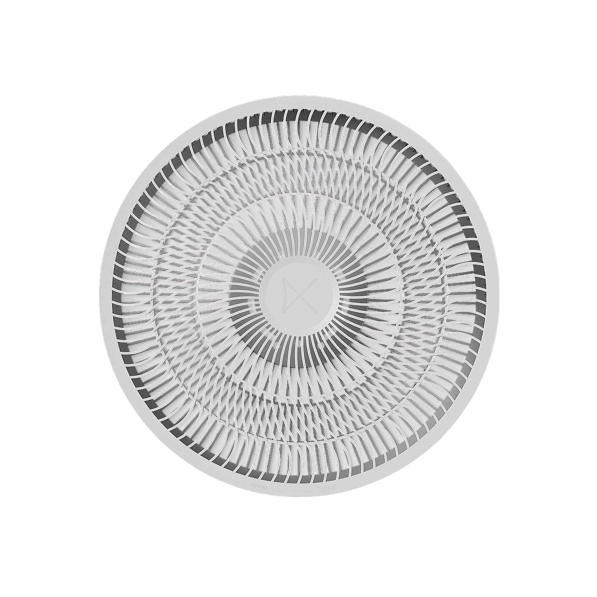 Whisper 2 & Whisper Essence Frontgrill Weiß