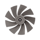 Whisper 2 & Whisper Essence Pale del ventilatore grigie