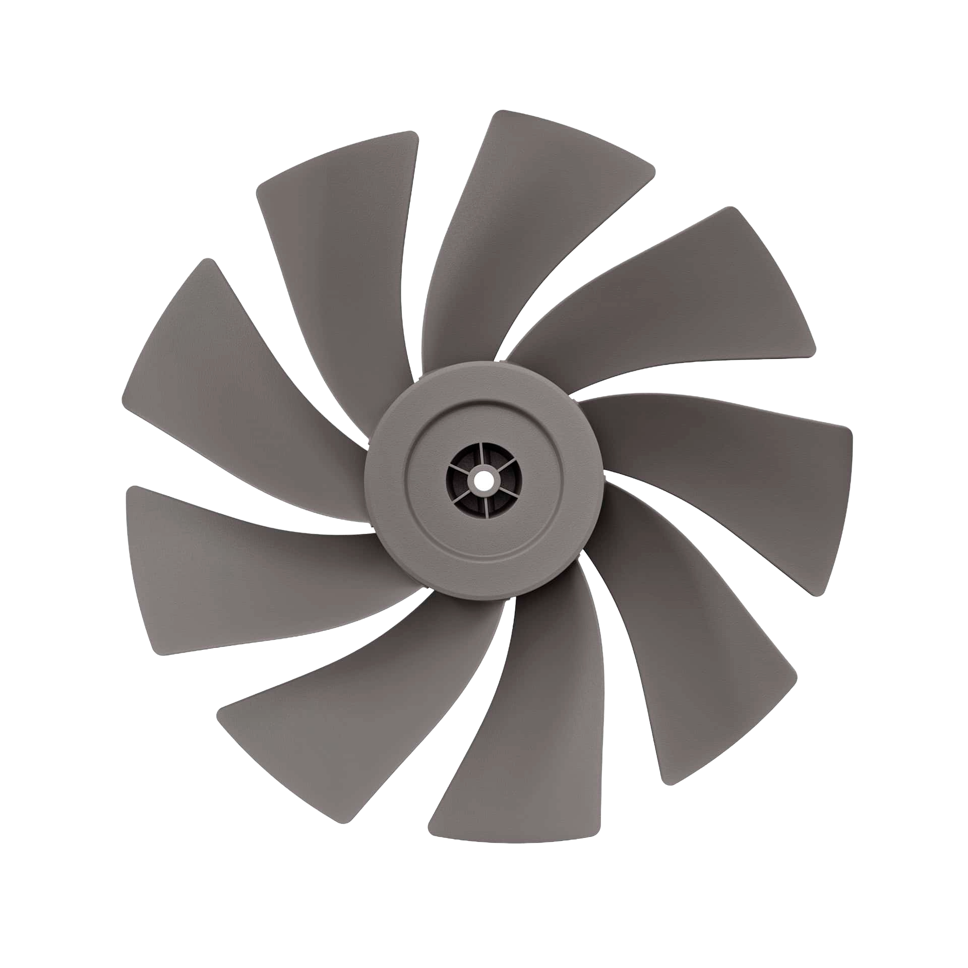 Whisper 2 & Whisper Essence Ventilatorblätter Grau