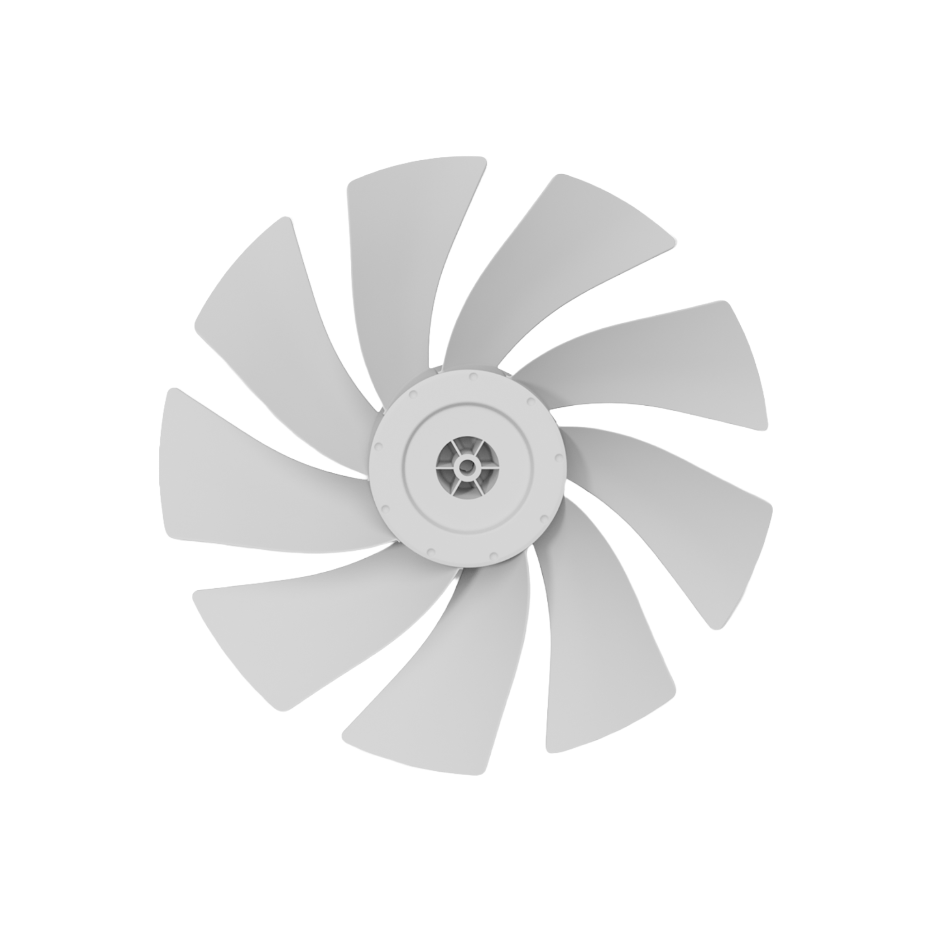 Whisper Essence Ventilatorflügel Weiß