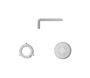 Whisper Essence Set di viti di montaggio (3 pz) Bianco