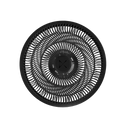 Frontgrill Whisper Flex 2 (Smart) Schwarz
