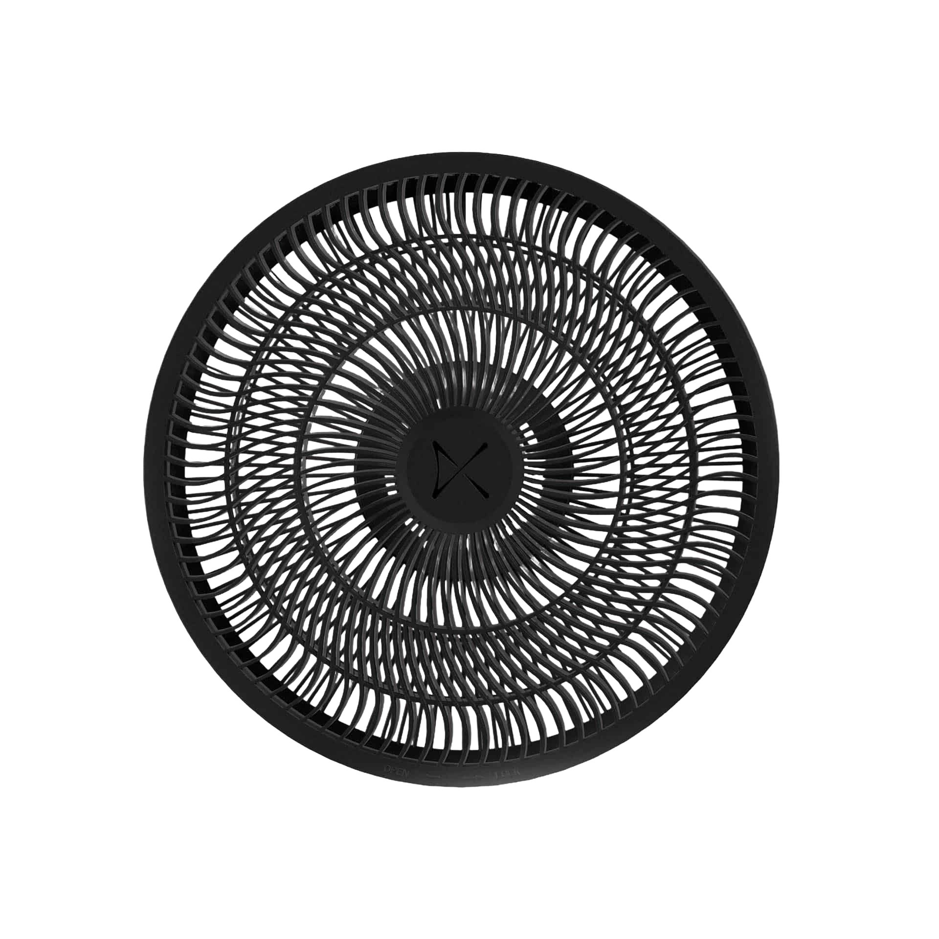 Frontgrill Whisper Flex 2 (Smart) Schwarz