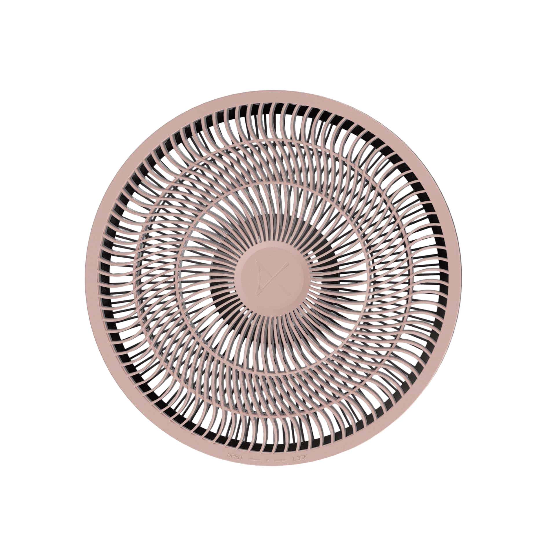 Whisper Flex 2 Griglie Anteriori (Smart) Soft Peach