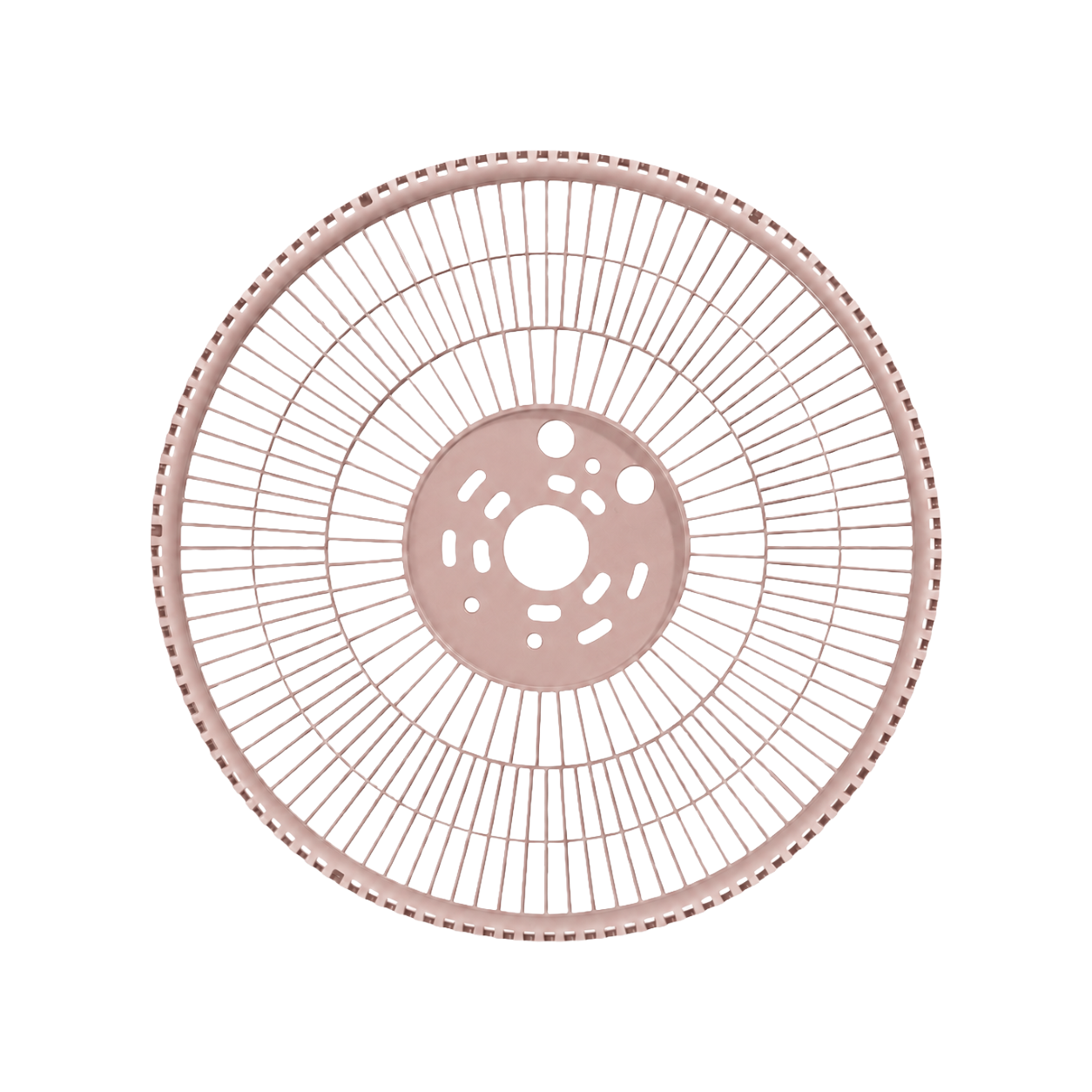 Heckgitter Whisper Flex 2 (Smart) Soft Peach
