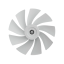 Lüfterflügel Whisper Flex 2 (Smart) Weiß