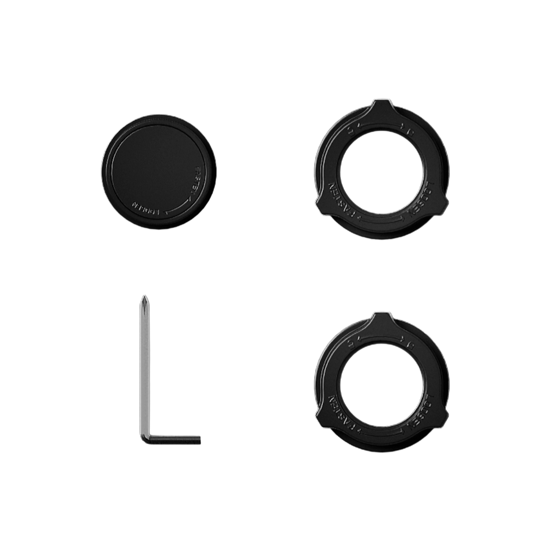Mounting Screw Whisper 3 Black