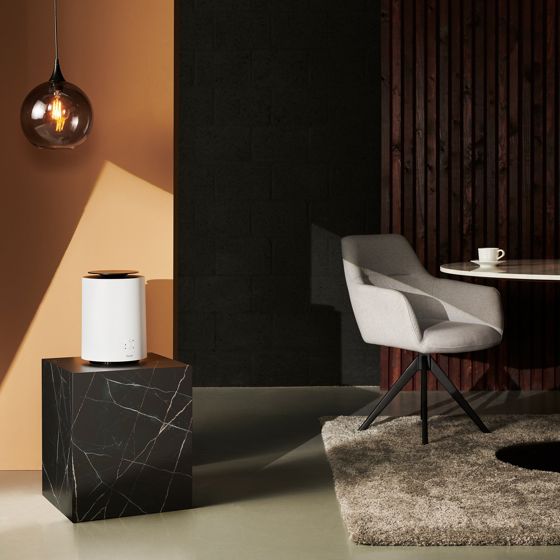 Threesixty² Ceramic Heater – Duux