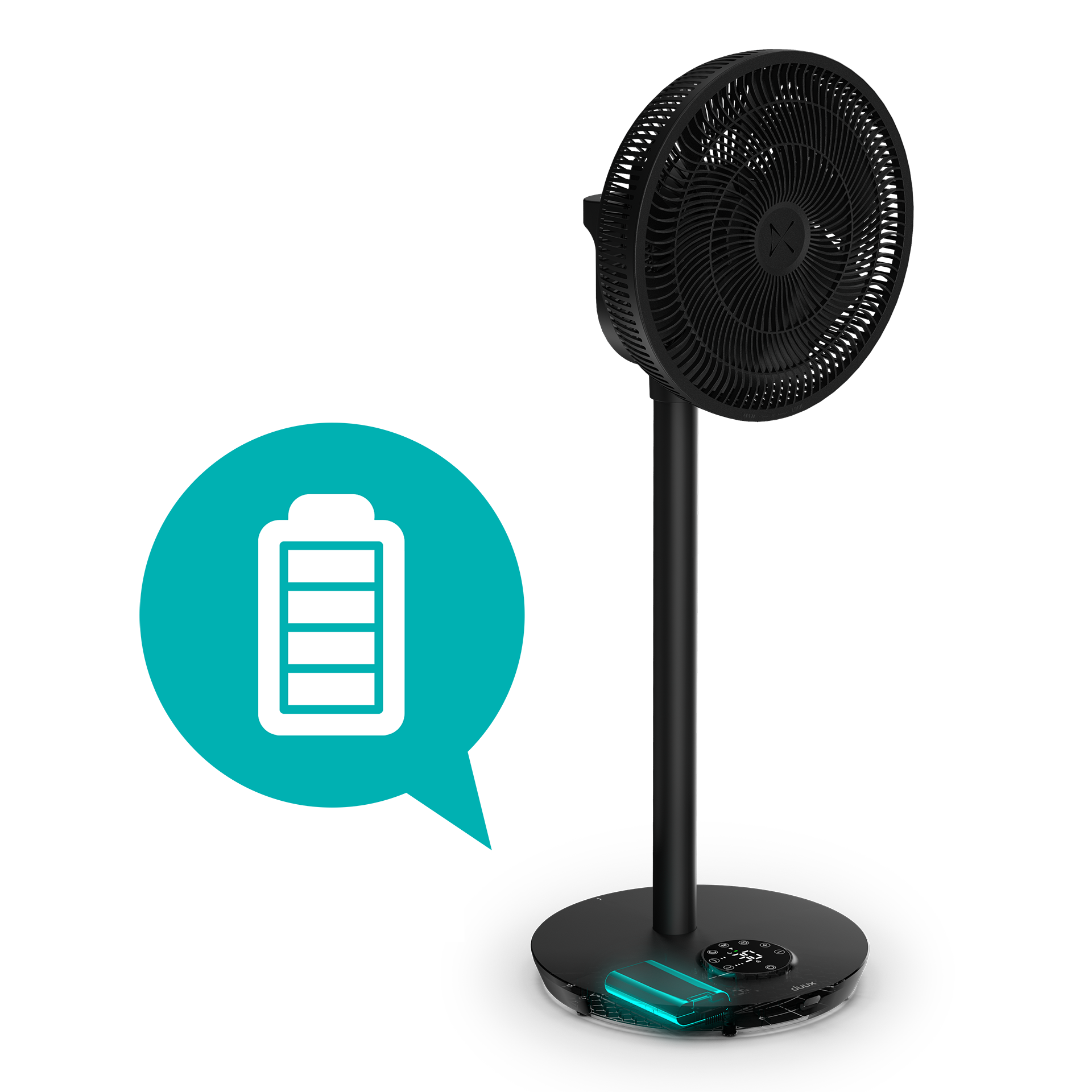 Dock & Battery Pack voor Whisper Flex²