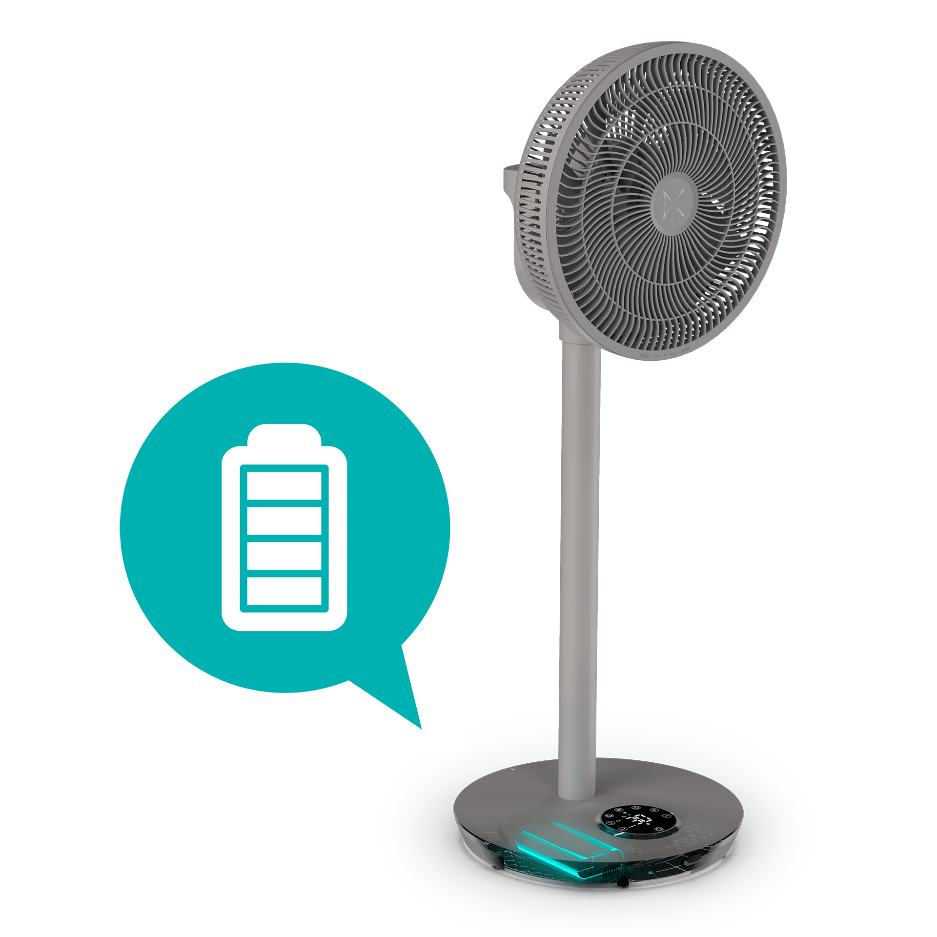Dock & Battery Pack voor Whisper Flex²