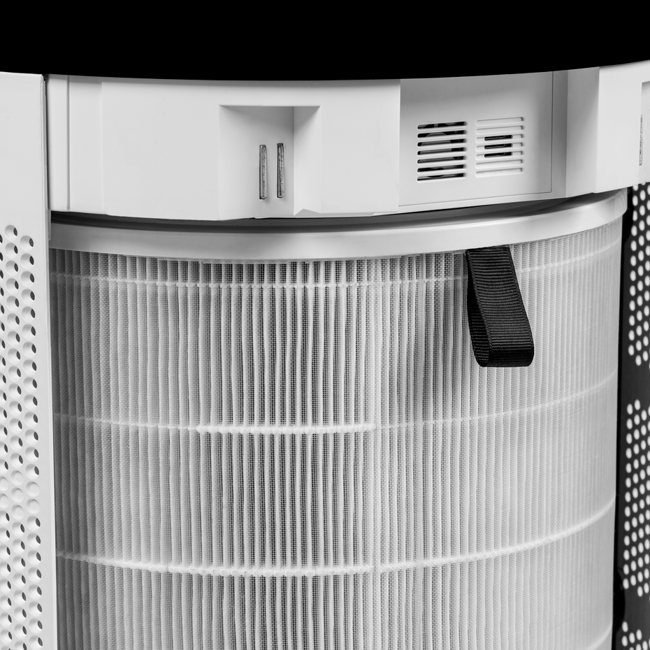HEPA H13 + Aktivkohlefilter für Tube
