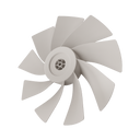 Pale de ventilateur Whisper Flex 2 (Intelligent) Greige