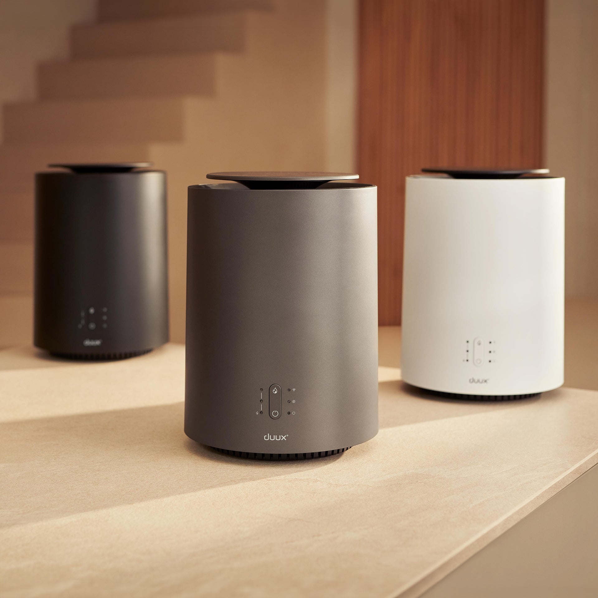 Threesixty² Ceramic Heater – Duux