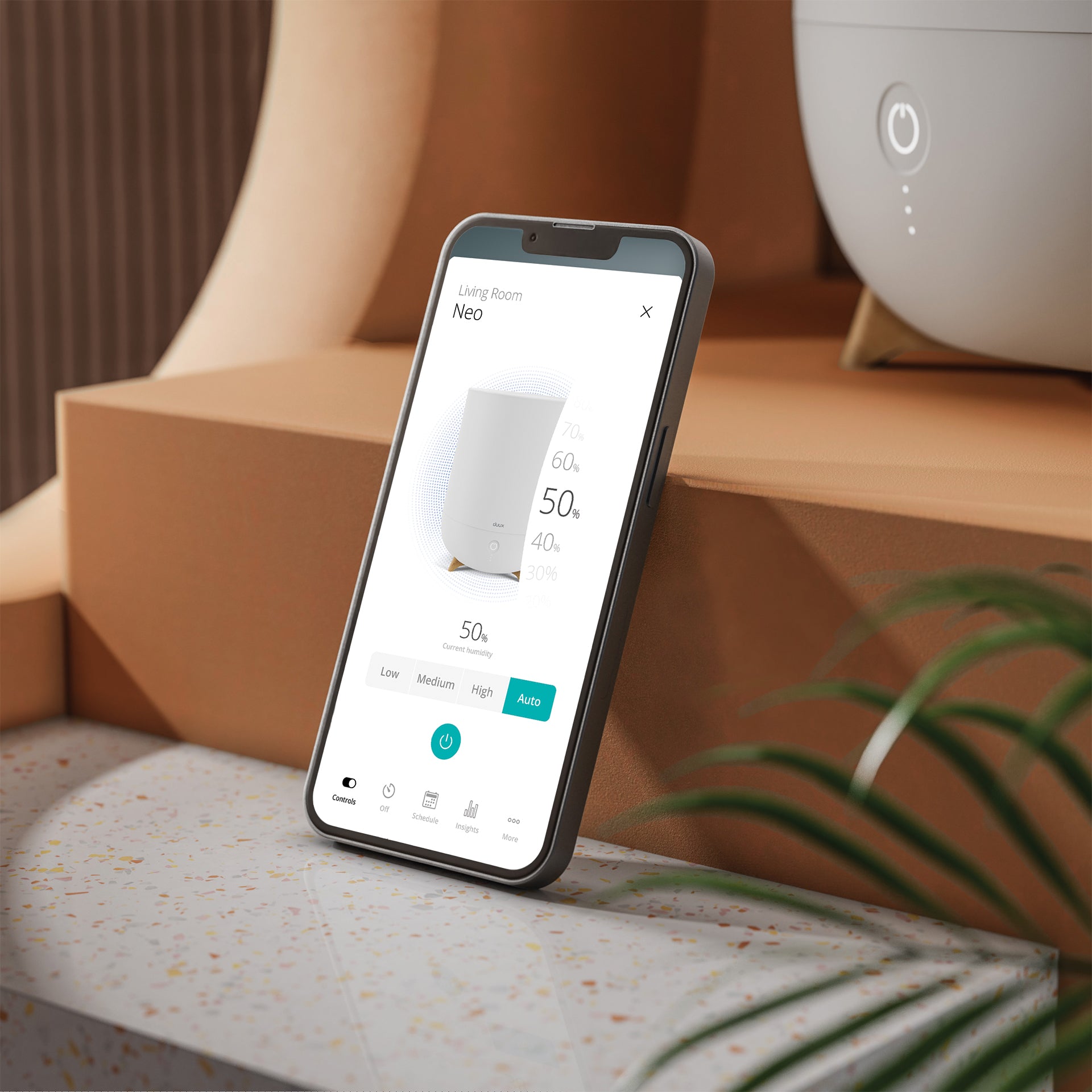 Neo Smart Humidifier – Duux