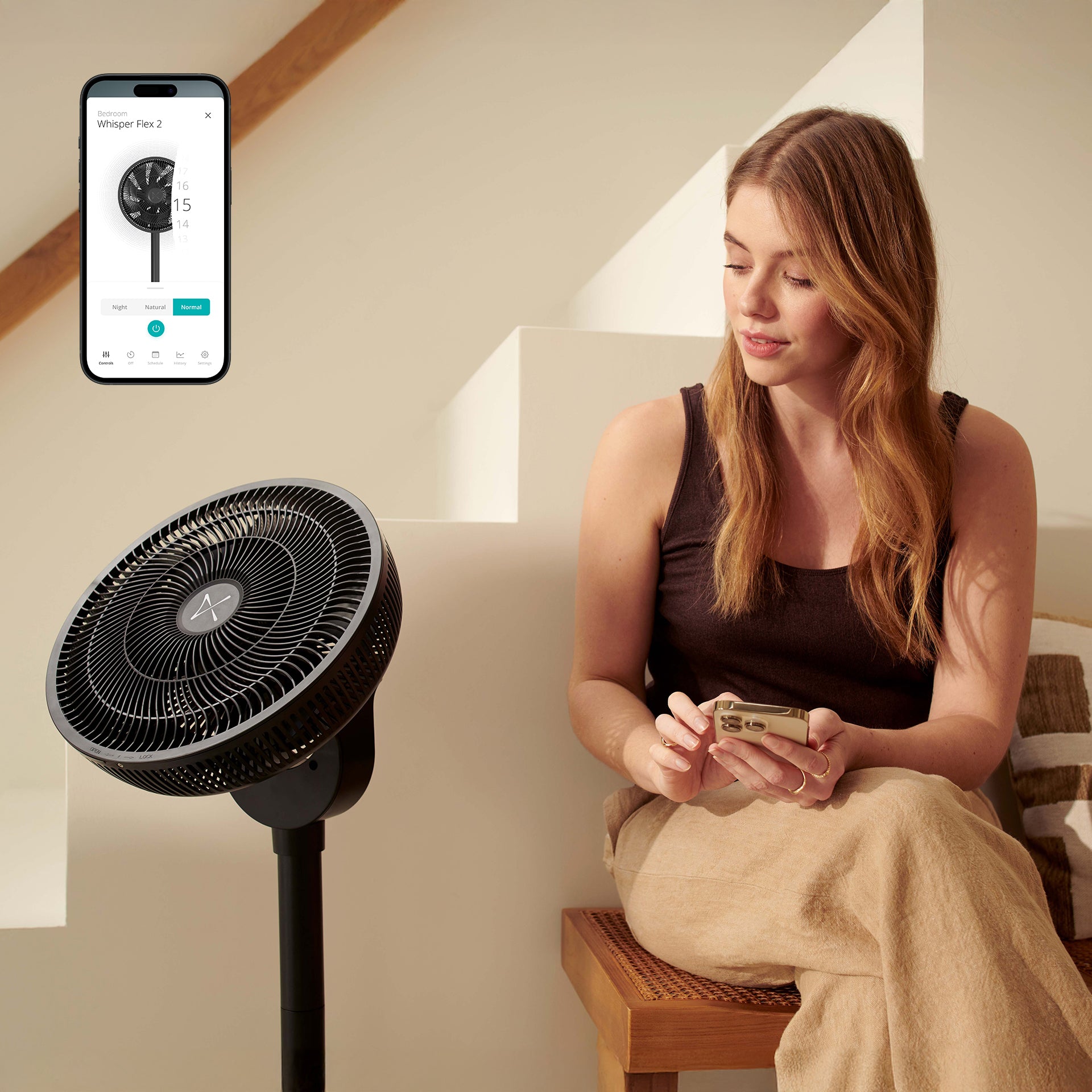 Whisper Flex² Smart – Duux