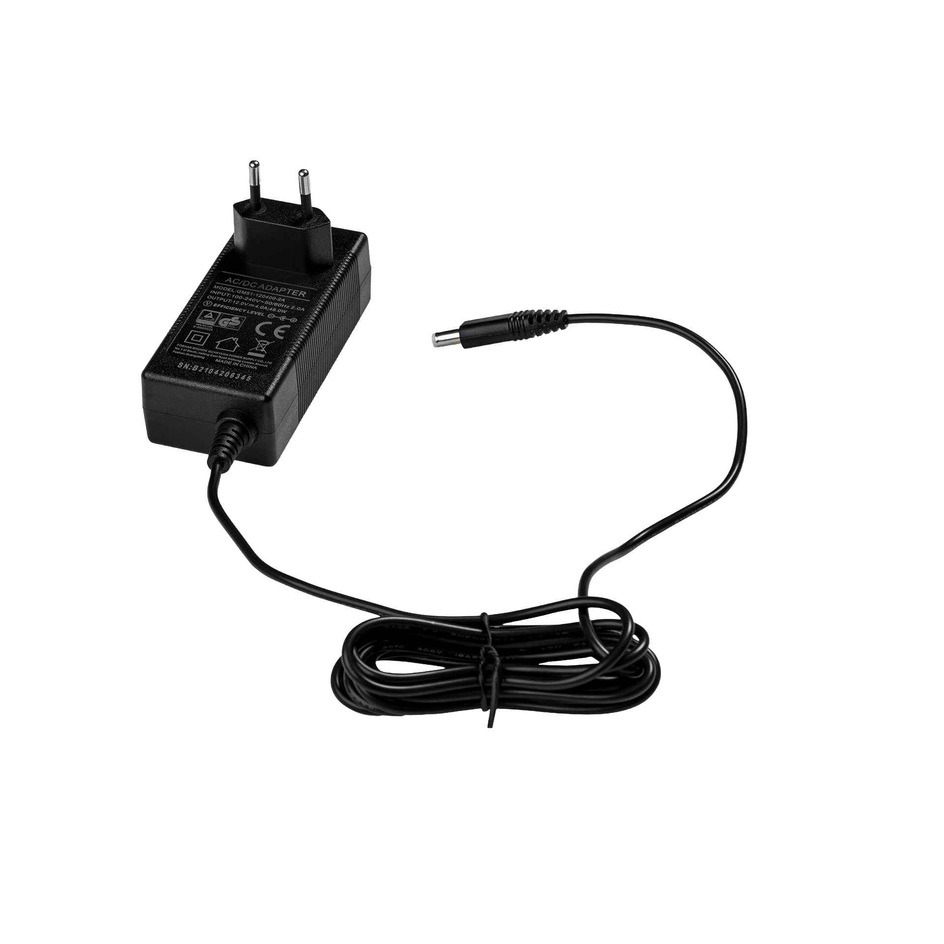 Whisper Flex (Ultimate) Netzadapter Schwarz