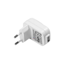 Sphere Adattatore di alimentazione USB bianco