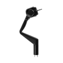 Whisper Flex Ultimate Schwarzer Motor