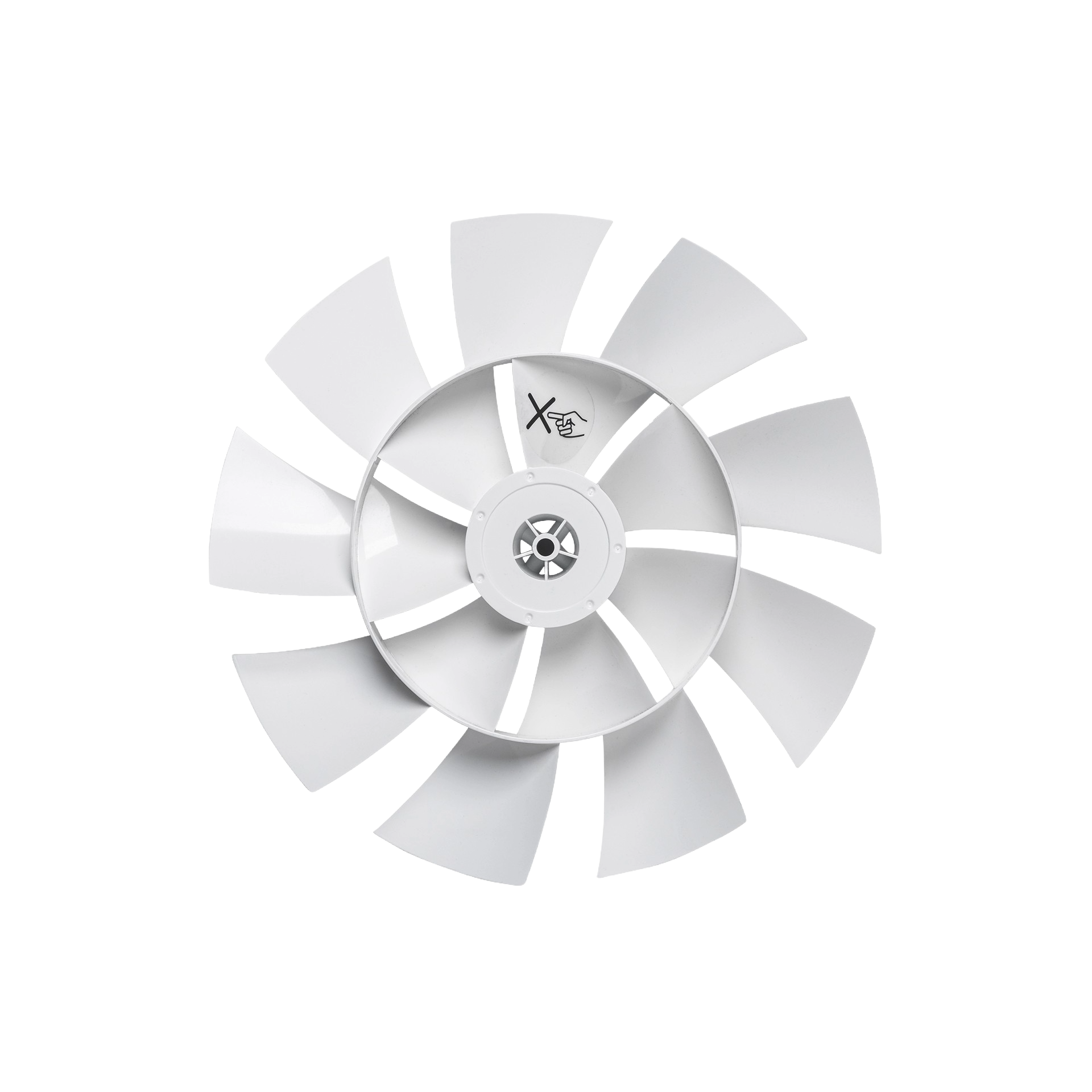 Ventilatorflügel Whisper Flex Ultimate Weiß