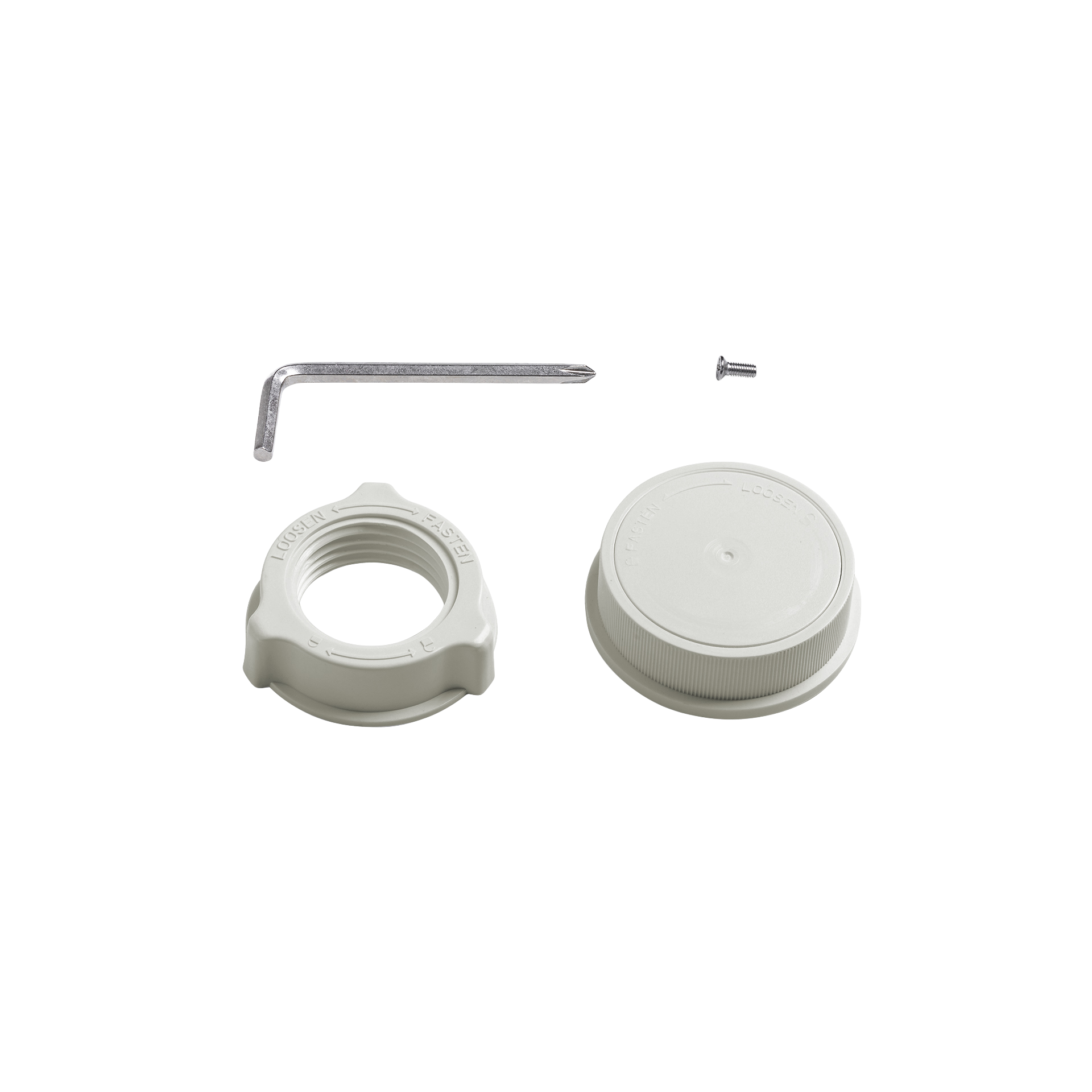Whisper Flex Sage Anelli di montaggio + Vite per pala del ventilatore