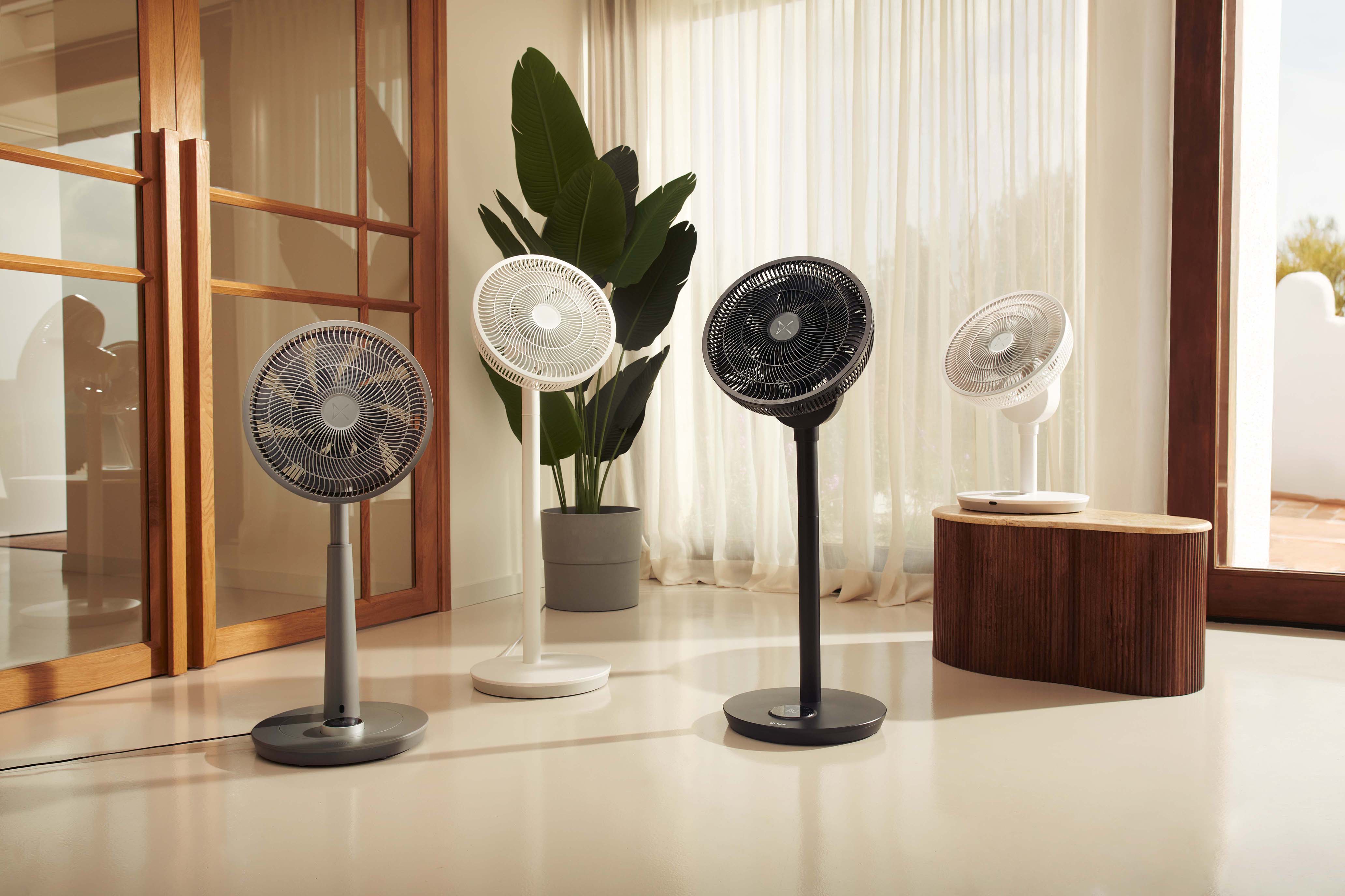 My fan no longer rotates horizontally and/or vertically. – Duux