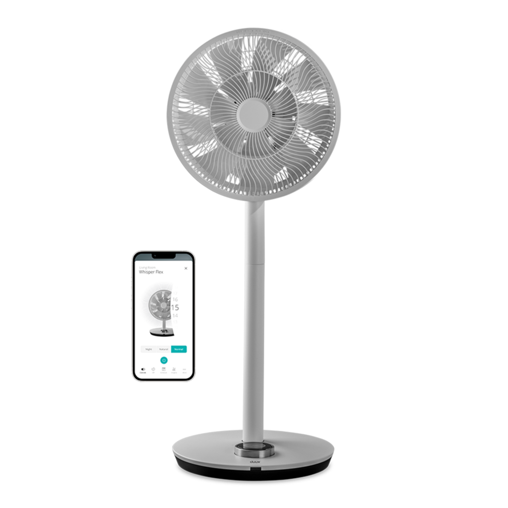 Omajun 新品！duux Whisper Flex Touch 01_DXCF10-Whisper-Flex-Smart-
