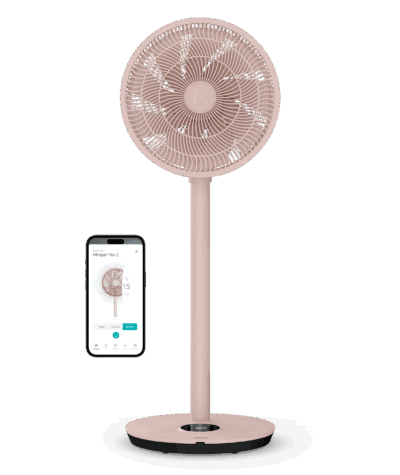 whisper flex 2 smart soft peach