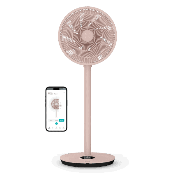 whisper flex 2 smart soft peach