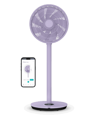 whisper flex 2 smart lavender