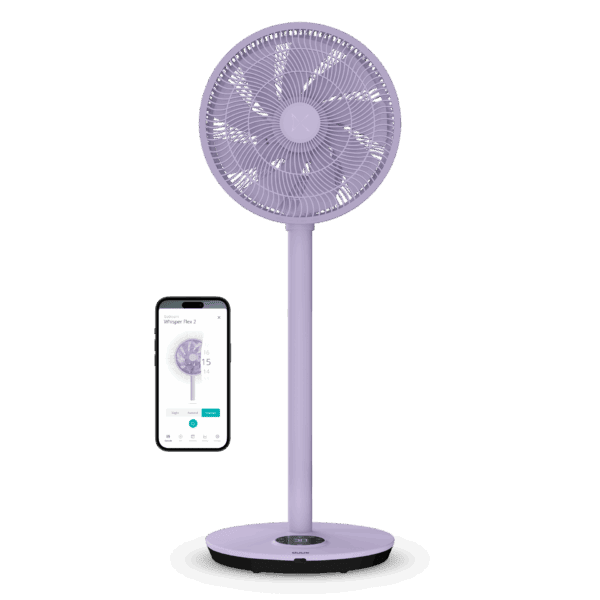 whisper flex 2 smart lavender