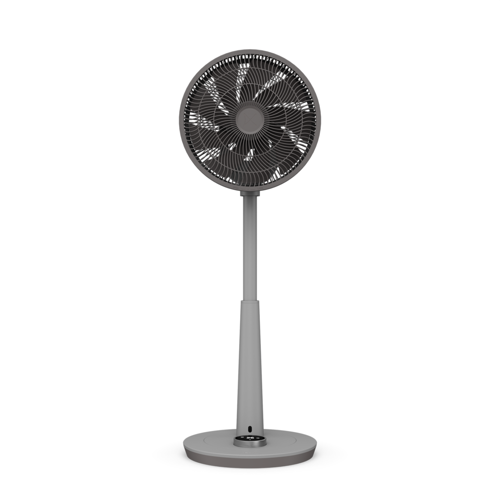 duux Whisper Flex Touch 2 グレー 2-in-1ファン Whisper 2 Gray | Duux | Designed for better air.
