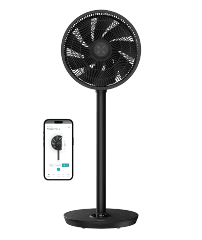 whisper flex 2 zwart