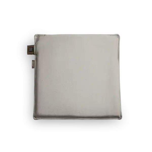 mellow heated seat cushion 40 x 40 grijs