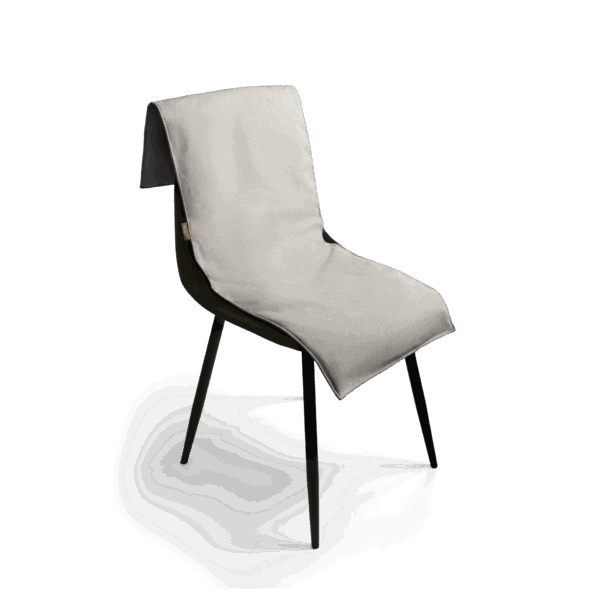 mellow heated seat pad 40 x 110 grijs