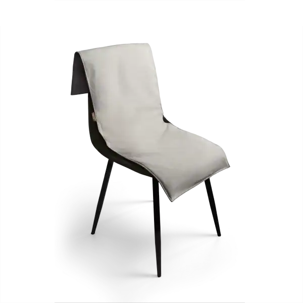 mellow heated seat pad 40 x 110 grijs